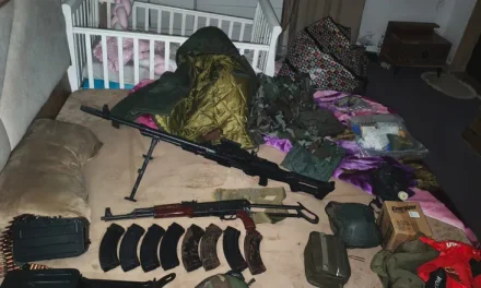 Guns and toys | Watch: Hezbollah weapons cache found in children’s bedroom