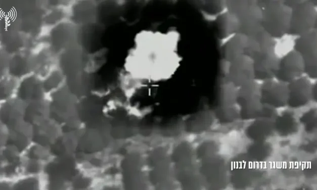 IDF takes out drone infrastructure in Lebanon