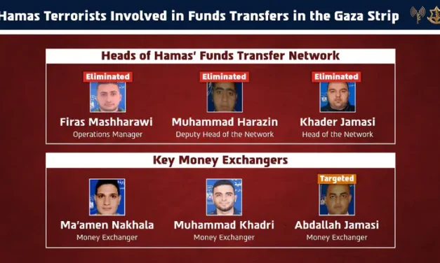 Hamas money pipeline chiefs eliminated