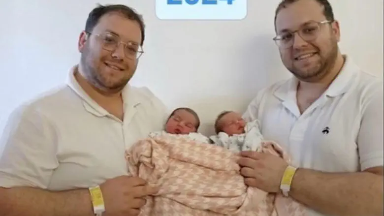 Twins become fathers on the same day – again