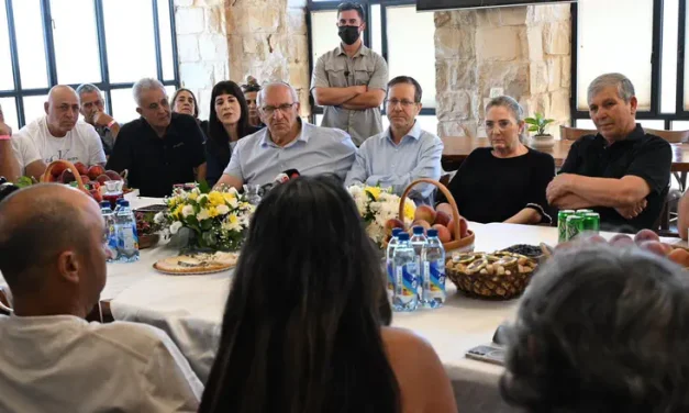 President Herzog addresses Lebanese President in Arabic: ‘My dream is to travel to Beirut’