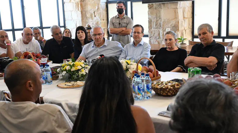 President Herzog addresses Lebanese President in Arabic: ‘My dream is to travel to Beirut’