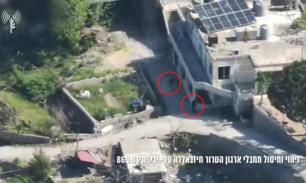 Watch: IDF eliminates terrorists in southern Lebanon
