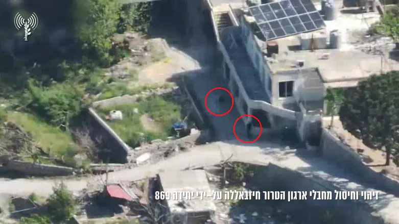 Watch: IDF eliminates terrorists in southern Lebanon