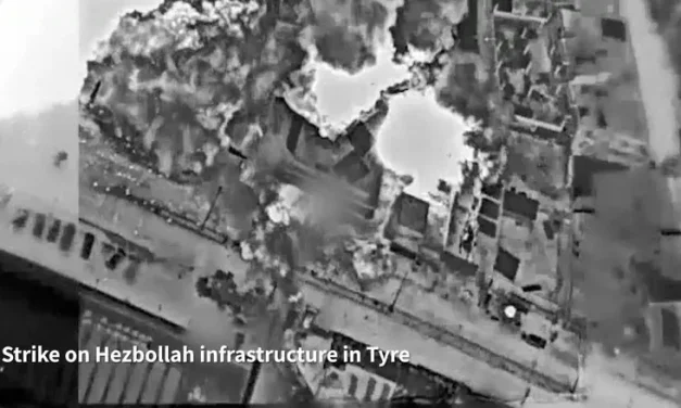 Watch: IDF strikes Hezbollah targets in southern Lebanon