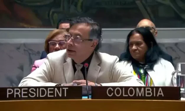 Colombian Pres compares Israel to Nazis after tweeting ‘Heil Hitler’