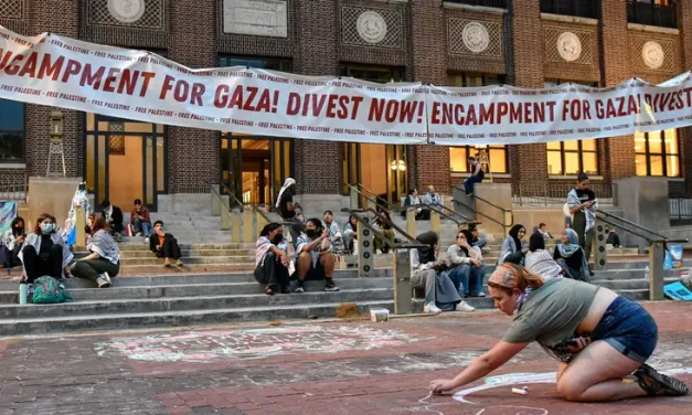 FBI arrests 8 over threats in anti-Israel campus campaign