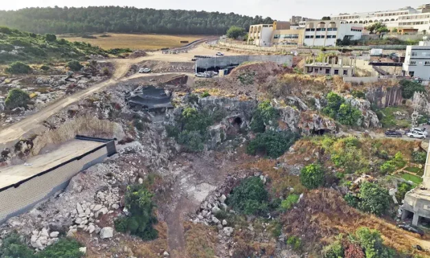 Rare prehistoric cave uncovered south of Haifa