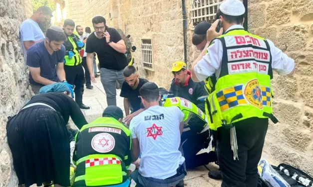 One killed, one injured in gas explosion in Jerusalem’s Old City