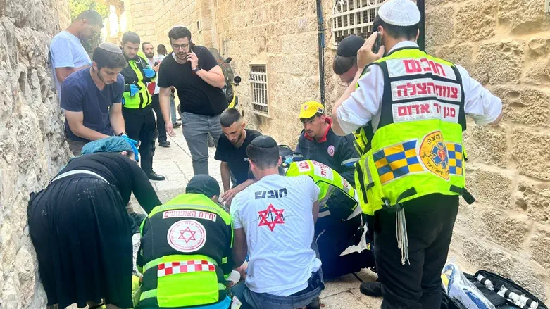 One killed, one injured in gas explosion in Jerusalem’s Old City