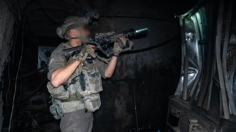 Watch: Terrorists flee drone in tunnel and are taken out from the air