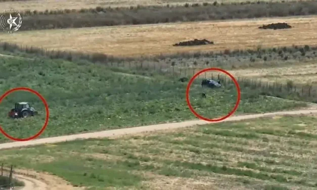 Watch: Illegal infiltrators caught in the Galilee with help from UAVs