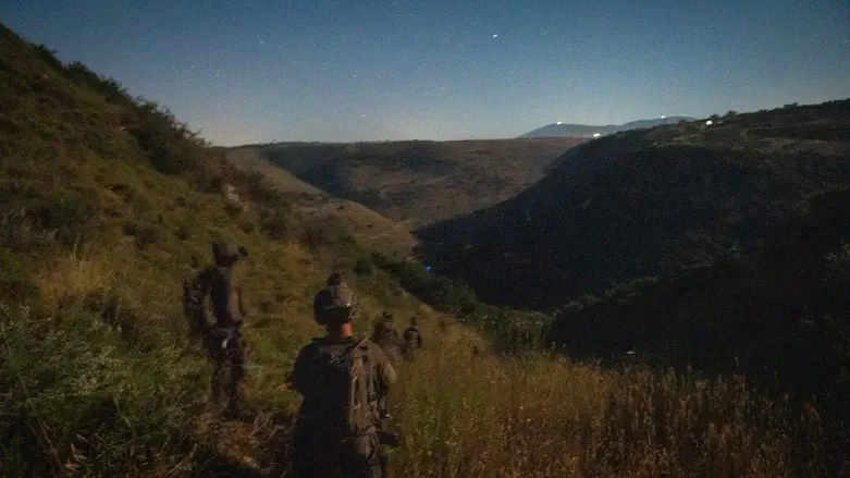 IDF achieves operational control of the Saluki River