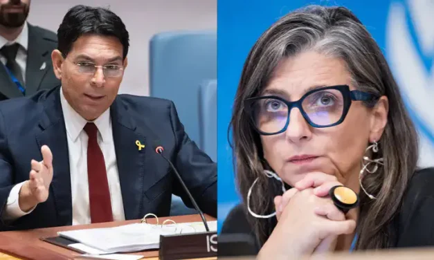 ‘Moral decline’: Danon fires back at UN envoy who ridiculed bereaved mother