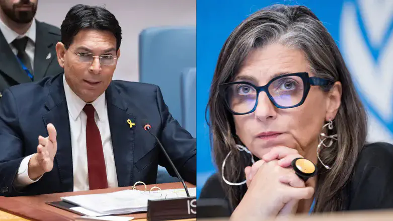 ‘Moral decline’: Danon fires back at UN envoy who ridiculed bereaved mother