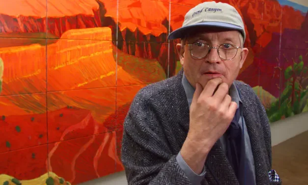 Artist David Hockney dead at 88