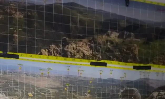 Maps found in Hezbollah tunnels reveal threat to Israeli towns