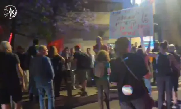 Jerusalem: Three arrested in anti-government protests