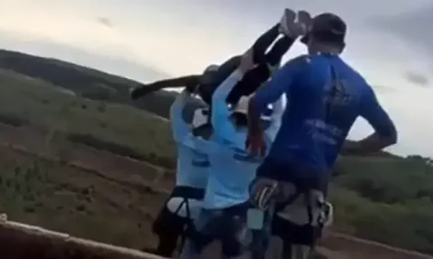 Rope-less bungee jumping ends in tragedy