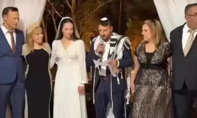 Maoz should have been here: The moment that moved the wedding guests to tears