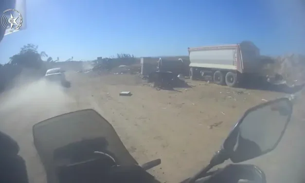 Without a license: Police chase ends in a vehicle overturning