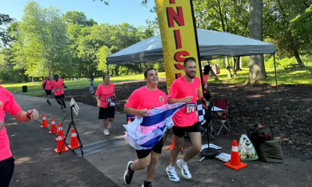 Bet Sabah Elazraki Children’s Home running team completes New York half marathon