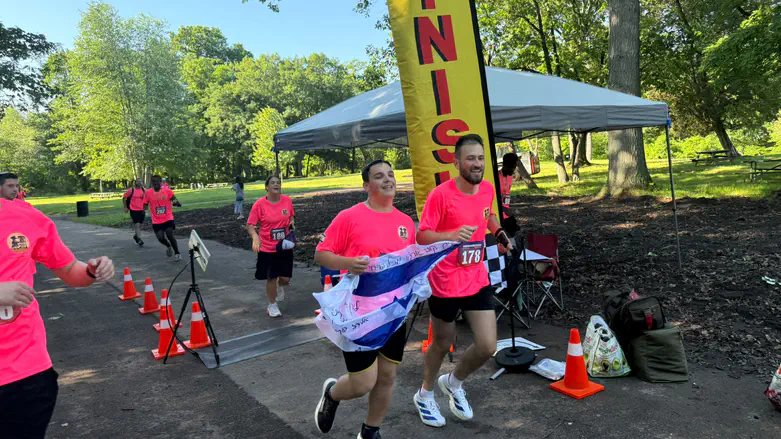 Bet Sabah Elazraki Children’s Home running team completes New York half marathon