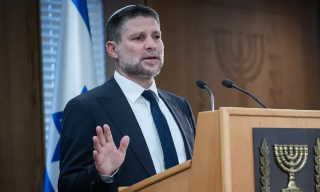 Smotrich backs Zini: Shin Bet funds intended for security missions