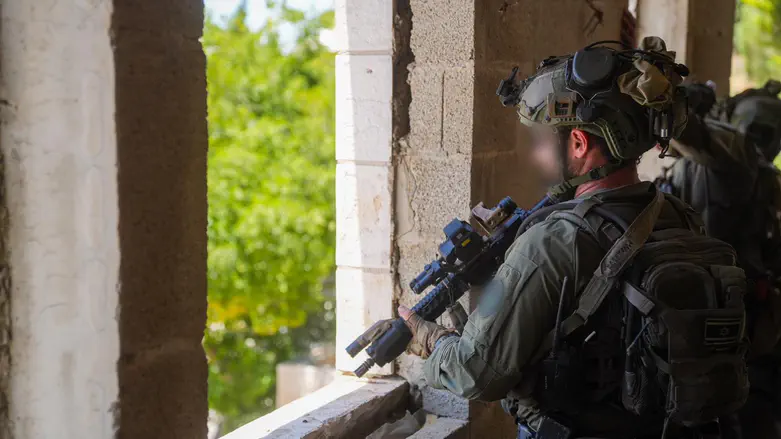 Scenarios of defense and offense: Judah Brigade prepares for the next threat