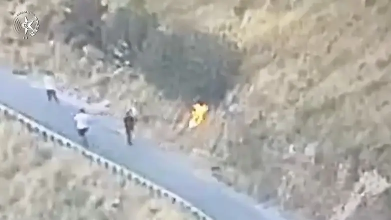 Three Issawiya residents arrested on suspicion of igniting a brush fire near IDF base