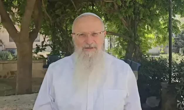 Rabbi Shmuel Eliyahu: ‘We preceeded Trump and will outlast him’