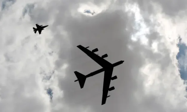 B-52 bomber crashes minutes after takeoff from base, all 8 on board killed