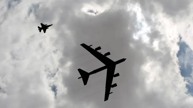 B-52 bomber crashes minutes after takeoff from base, all 8 on board killed