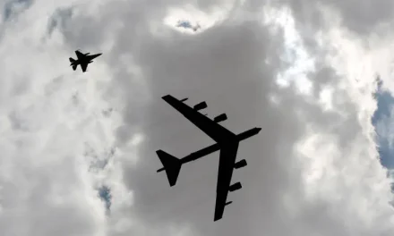 B-52 bomber crashes minutes after takeoff from base