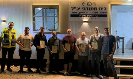 Israel Dog Unit trains security teams in drone response