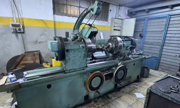 18 firearms and explosives lathes destroyed in Shechem