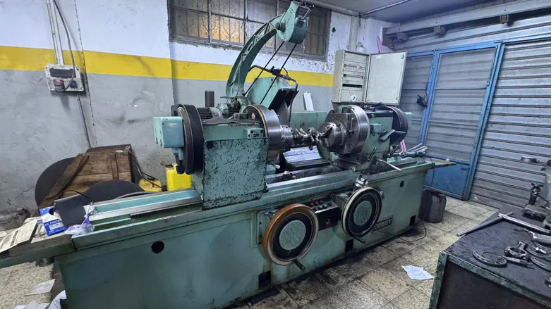18 firearms and explosives lathes destroyed in Shechem