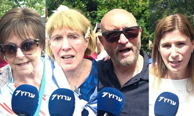 London Defends Israel: Community pushes back after anti-Israel protest targets synagogue