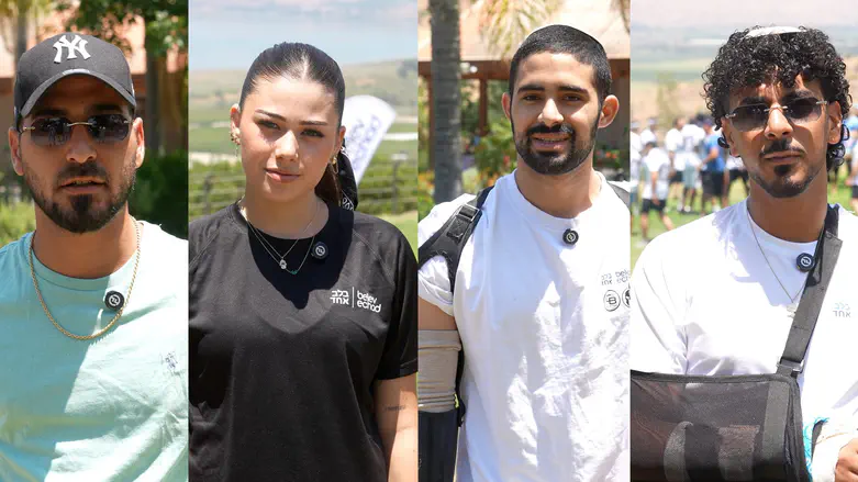 The battle after the battlefield: Wounded soldiers gather and strengthen each other