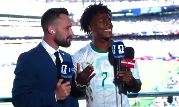 Streaming star surprised by Israeli reporter’s question