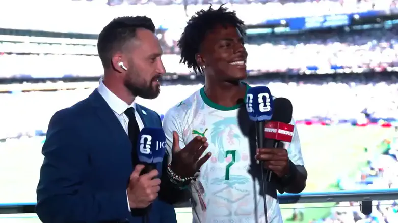 Streaming star surprised by Israeli reporter’s question