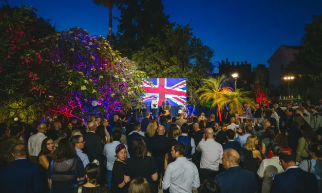 British Embassy in Israel holds King’s birthday party event