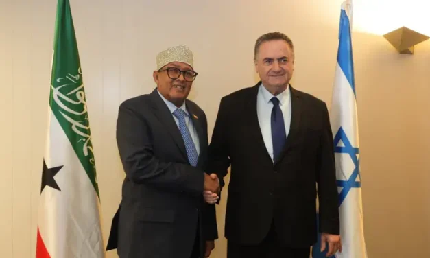 Israel and Somaliland deepen security ties