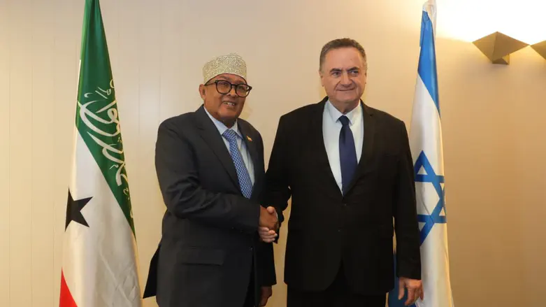 Israel and Somaliland deepen security ties