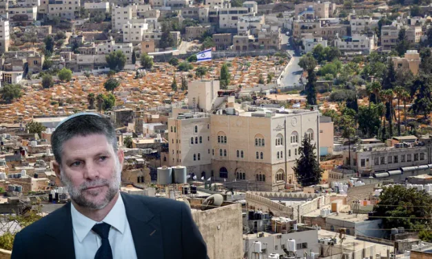 Historic construction in Hebron receives green light