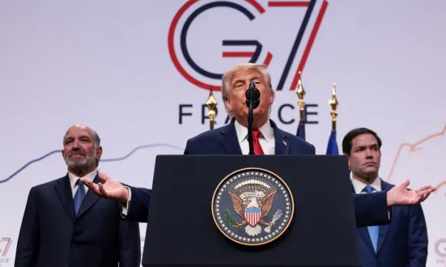 Has Trump gone wobbly, or is it me?