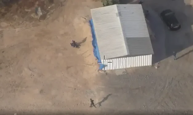 No license or helmet | Watch: Dramatic police chase in the Negev Desert