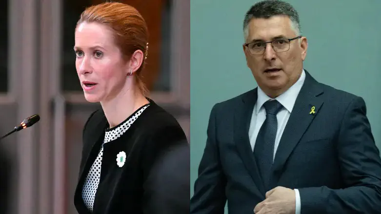 Minister Sa’ar cuts ties with EU Foreign Affairs Rep. following SA apartheid comparison