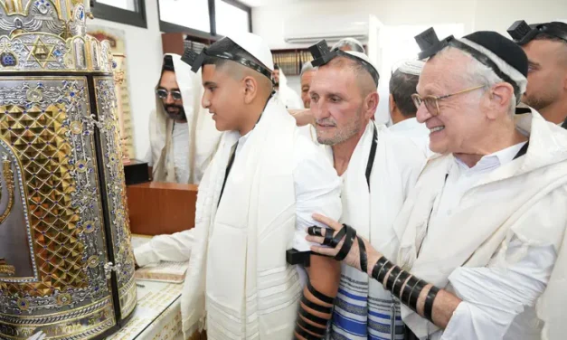 The bar mitzvah that moved everyone