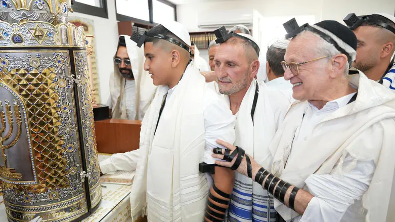 The bar mitzvah that moved everyone